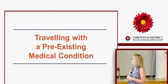 Compare Travel Insurance Pre Existing Conditions