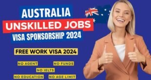 Cleaning jobs in Australia for Foreigners With Visa Sponsorship 2024