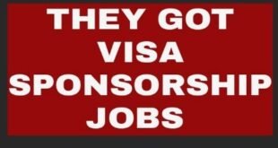 Which Country is Best for Visa Sponsorship Jobs