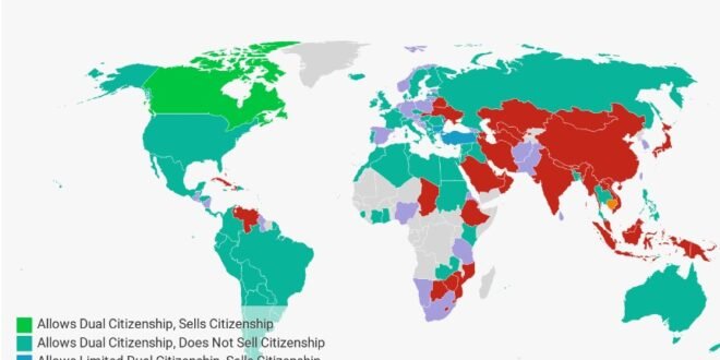 Free Citizenship Countries Without Investment