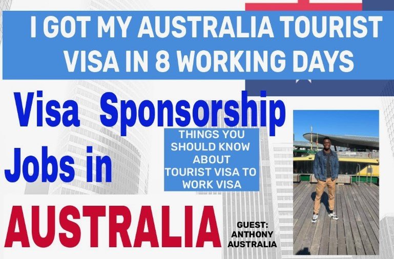 Australia Visa Sponsorship Jobs