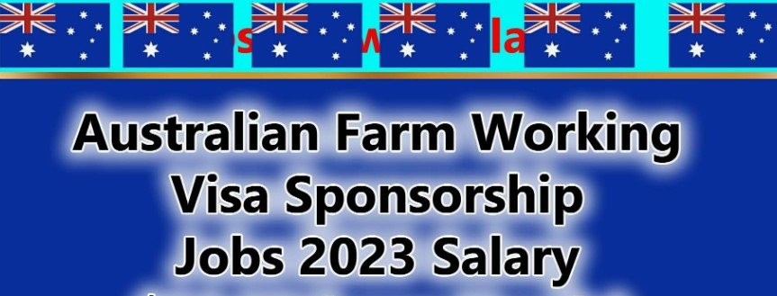 Australia Visa Sponsorship Jobs