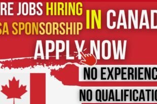 High Paying Construction Jobs in Canada with Visa Sponsorship