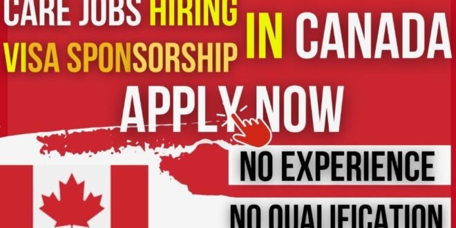 High Paying Construction Jobs in Canada with Visa Sponsorship