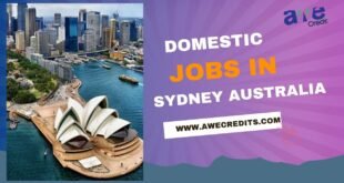 Domestic Jobs in Sydney Australia