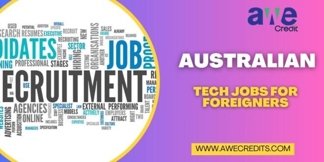 Australian Tech Jobs for Foreigners