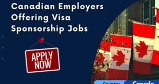 Which Companies Provide VISA Sponsorship Canada