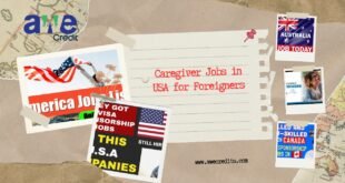 Caregiver Jobs in USA for Foreigners