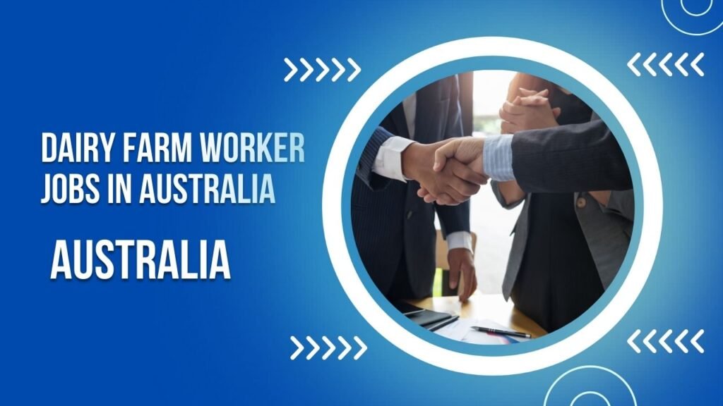 Dairy Farm Worker Jobs in Australia