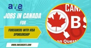 Jobs in Canada for Foreigners with VISA Sponsorship