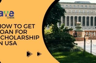 How to get Loan for Scholarship in USA