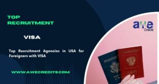 Top Recruitment Agencies in USA for Foreigners with VISA