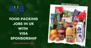 Food Packing Jobs in UK with VISA Sponsorship