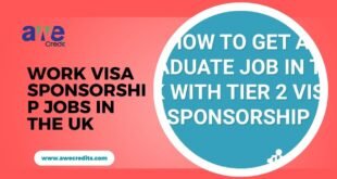 Work VISA Sponsorship Jobs in the UK