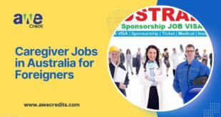 Caregiver Jobs in Australia for Foreigners