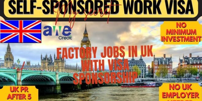 Factory Jobs in UK With VISA Sponsorship