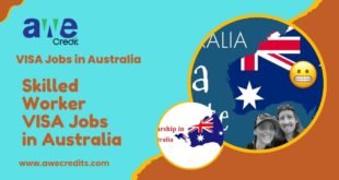 Skilled Worker VISA Jobs in Australia