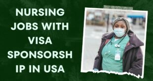 Nursing Jobs with VISA Sponsorship in USA