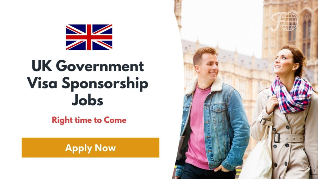 UK Jobs with VISA Sponsorship for Foreigners