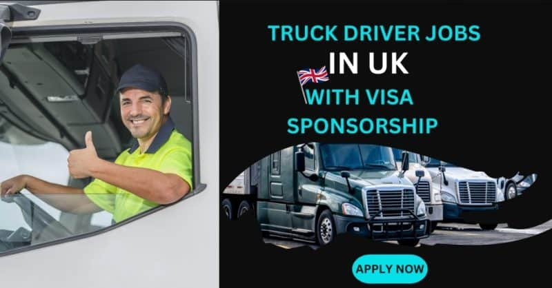 Driver Jobs in UK for Foreigners with VISA Sponsorship