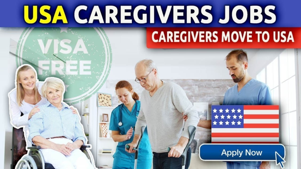 Elderly Care Jobs in USA with VISA Sponsorship