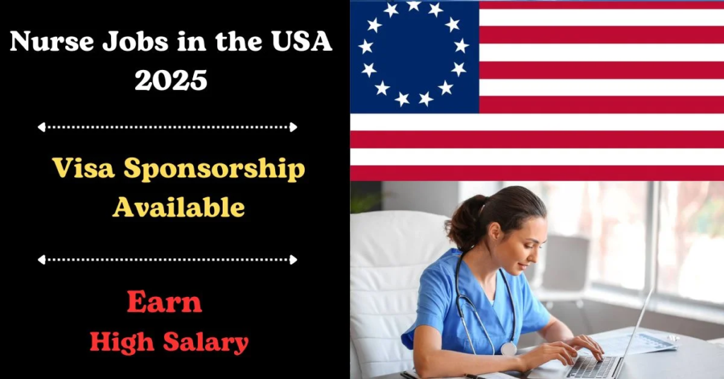 Nursing Jobs with VISA Sponsorship in USA