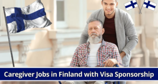 Caregiver Jobs in Finland With VISA Sponsorship