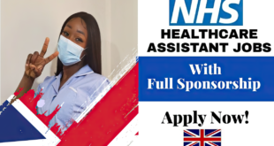 NHS VISA Sponsorship Jobs