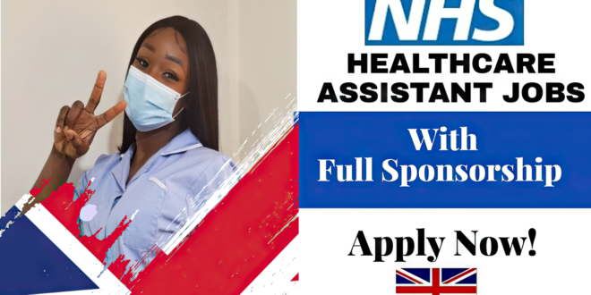 NHS VISA Sponsorship Jobs