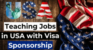 Teaching Jobs in the USA with VISA Sponsorship