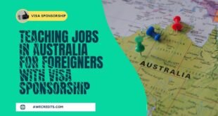 Teaching Jobs in Australia for Foreigners with VISA Sponsorship