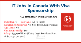 Tech it jobs in canada for foreigners 2025 with visa sponsorship