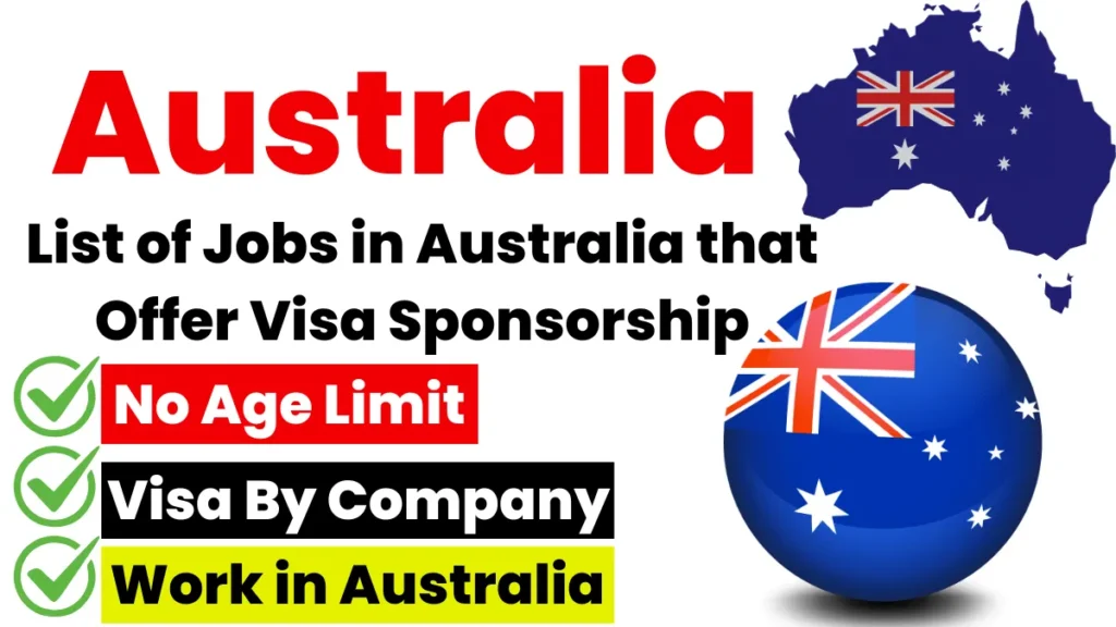 Teaching Jobs in Australia for Foreigners with VISA Sponsorship