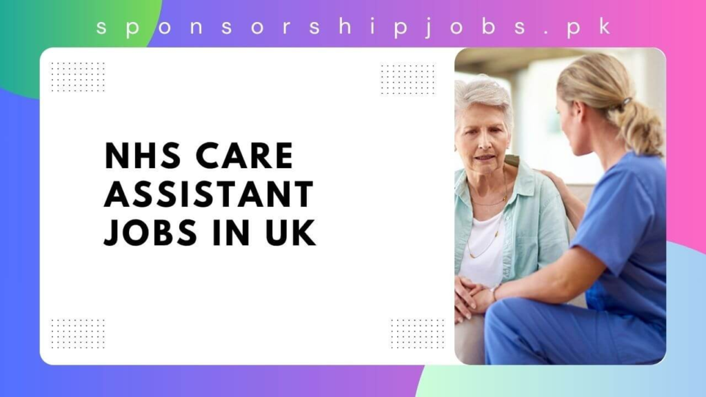 NHS VISA Sponsorship Jobs