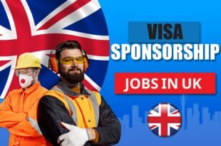 VISA Sponsorship Jobs in UK