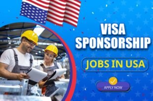 VISA Sponsorship Jobs in USA