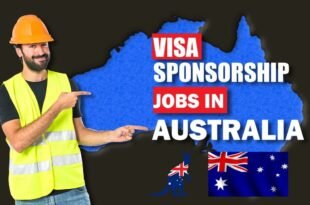 Visa Sponsorship Jobs in Australia 2025